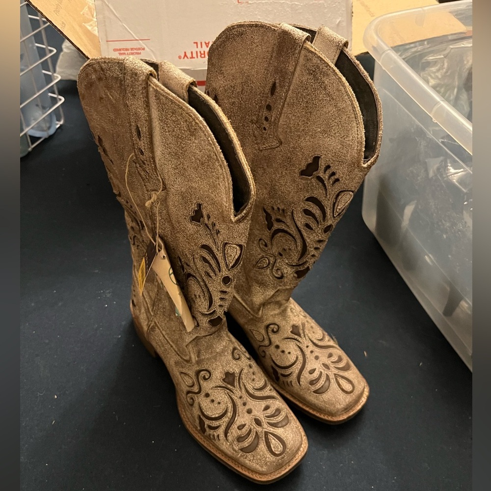 Roper Cowgirl boots